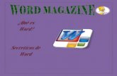 Word magazine