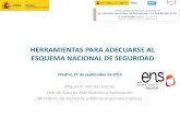 20120927 Herramientas para adecuarse al ENS (Esquema Nacional de Seguridad).