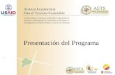 AETS Presentacion del Programa
