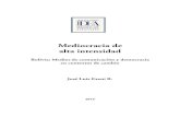 José Luis Exeni Rodríguez: Mediocracia (IDEA Internacional, 2010)
