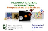 Pizarra digital propuestas didacticas