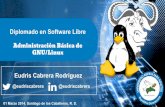 [ES] Administración básica de GNU / Linux