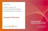 Indizea, Indice Vasco de Innovación - Joseba Jauregizar