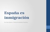 España es inmigracion