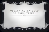Visita al catillo de chpultepec