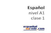 Clase de español: saludos y presentaciones