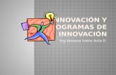 Innovaci³n y programas de innovaci³n