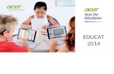 Acer educat 2014 presentació escoles