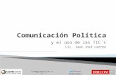 Comunicación Política y TIC's - Cumbre 2012