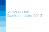 Situación Chile 4º trimestre 2013