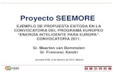 Proyecto SEEMORE · M. Van Bemmelen y Fracesc xandri