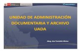 Unidad de Administración Documentaria y Archivo