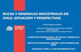 Rocas y minerales industriales en Chile: situación y perspectivas