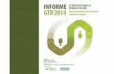 Informe GTR 2014. Aislamiento y rehabilitación de viviendas
