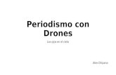 Periodismo con drones