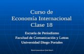 Ec. internacional   clase 17 prestamos y crisis internacionales
