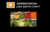 Entrevistas   Que Quieres Comer (Pictures)