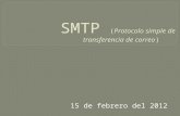 Smtp (protocolo simple de