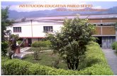 PLATAFORMA ACTUAL DE TECNOLÓGIA EN LA INSTITUCIÓN EDUCATIVA PABLO SEXTO