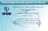 Comercio de servicios y equipos de telecomunicaciones