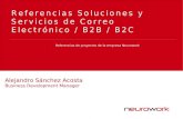 Soluciones y servicios de e commerce b2 b de neurowork 2010