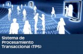 Sistemas de Procesamiento Transaccional (TPS)