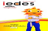Catalogo PRODUCTOS iEDES 2014