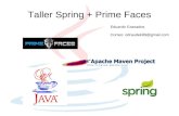Taller integracion jsf spring