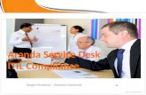 Service Desk & Itil Compliance