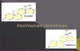 Hormonas sintéticas