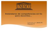 UNESCO estandares TIC