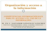 3 organización y acceso a la información