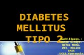 Diabetes mellitus ii presentacion
