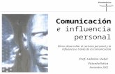 Lalo Huber - Comunicación e Influencia (conferencia en USAL)