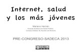 Internet, salud y los más jóvenes 2013