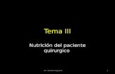 Tema iii - Nutricion