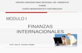 Presentacion Finanzas Internacionales