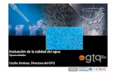 Oportunidades evaluacion de la calidad del agua   cecilia jimenez (gtq)