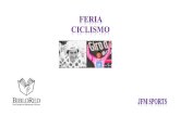 Feria ciclismo. biblored y jfm sports