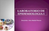 Laboratorio de epidemiologia i