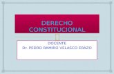 Derecho Constitucional Ecuador