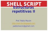 For    shell script