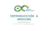 Introducción a Arduino (II)