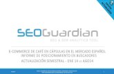 SEOGuardian - Cafe en capsulas en España - 6 meses después