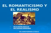 El Romanticismo Y El Realismo Definitivo