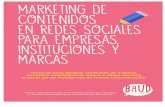 Marketing de contenidos en redes sociales para empresas, instituciones y marcas de chile [programa completo]
