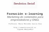 Curso marketing de contenidos-Semántica Social