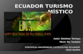 Ecuador turismo  místico