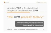 Proceedit 20110225 AnáLisis Tco Y Rentabilidad   Proyecto ImplantacióN Bpm