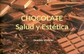 Chocolate Negro: Salud y Estética